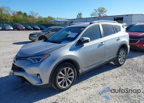 2018 Toyota Rav4 Limited из США, поврежденный, VIN 2T3DFREV2JW757911